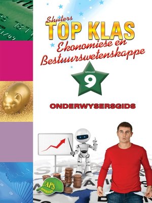 cover image of Top Klas Ebw Graad 9 Onderwysersgids